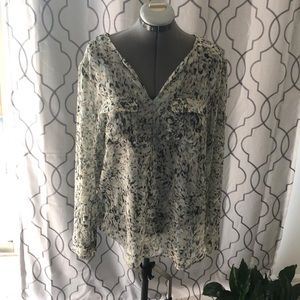 Mossimo Supply Co. airy blouse